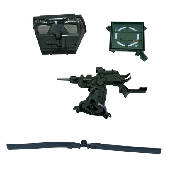 Vintage GI Joe Vehicles and Parts Lot Mixed Accessories Pieces 1980s Tank Boat - Picture 6 of 7